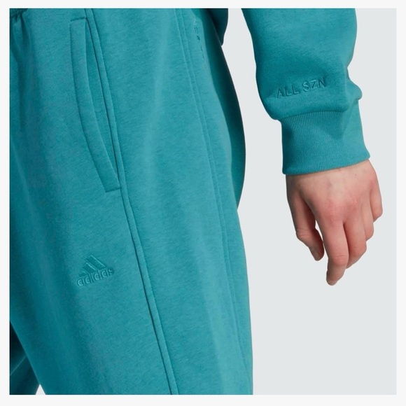 NWT Adidas All Szn Fleece Pants - Picture 7 of 15
